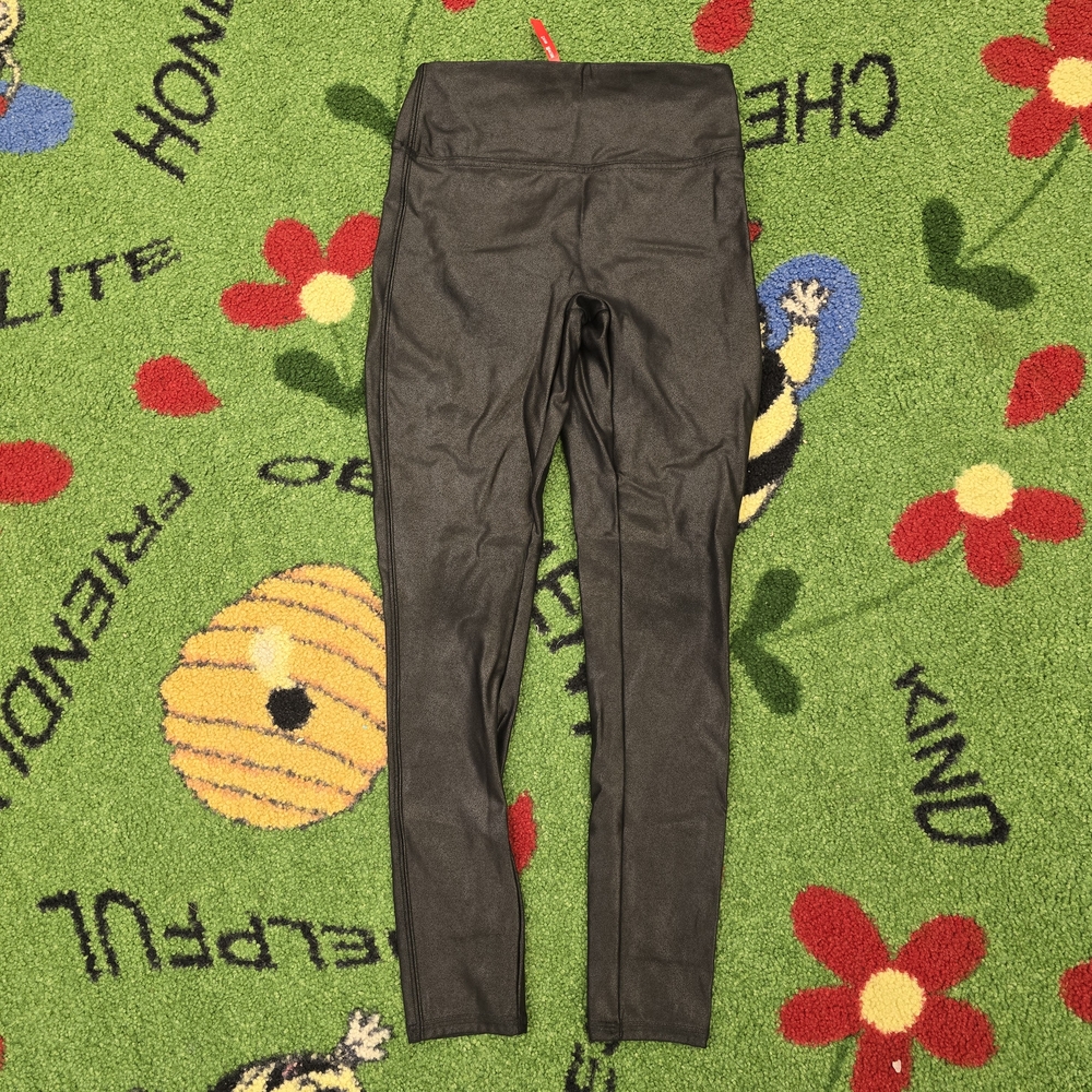 Spanx Girl's Black Leggings Size: Large 10-12